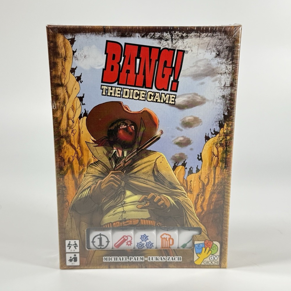 Bang!‎ The Dice Game from Davinci Games · Brand New